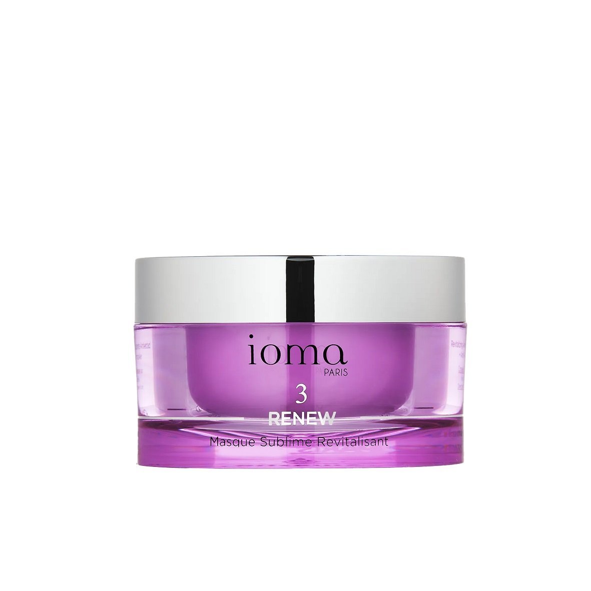 Ioma Masque Sublime Revitalisant. paraplume