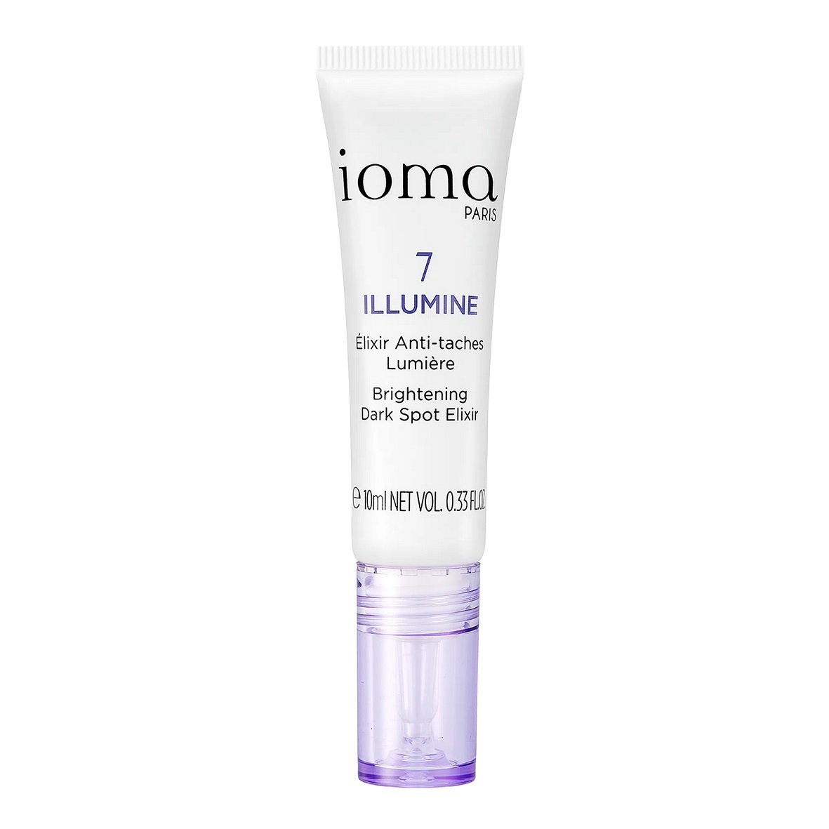 IOMA Illumine Elixir Anti-taches Lumière. paraplume