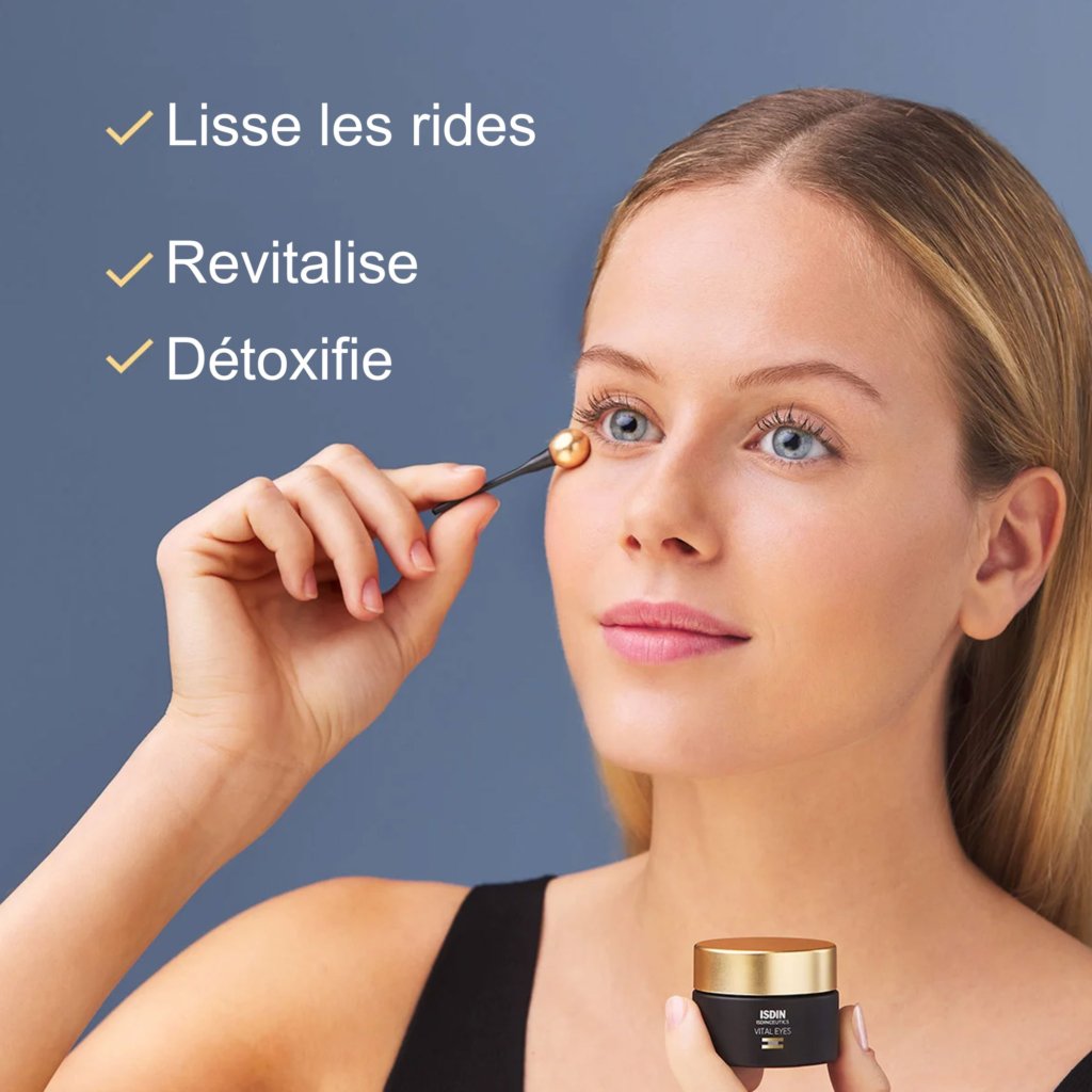 ISDIN ISDINCEUTICS Vital Eyes 15G. paraplume