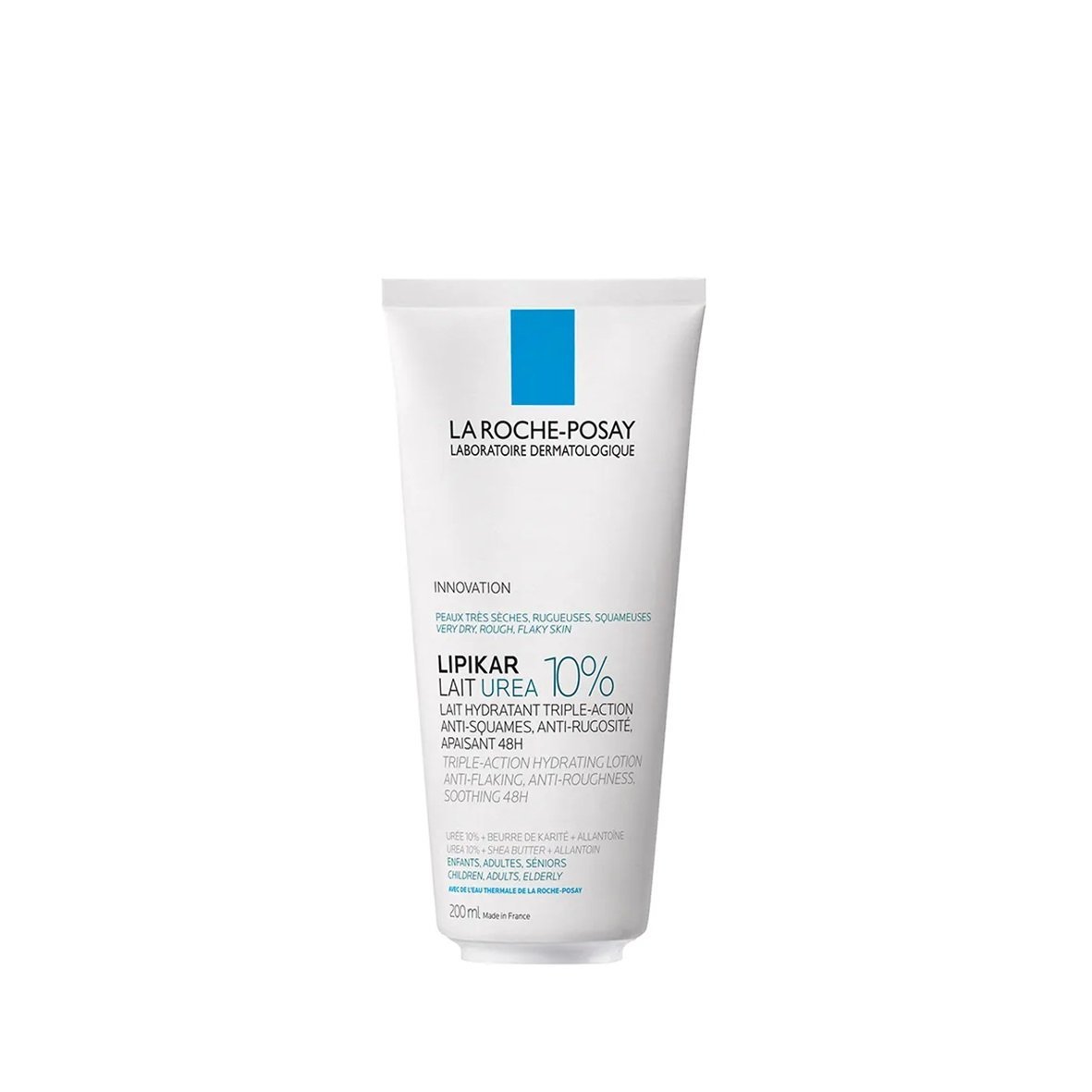 LA ROCHE POSAY Lipikar Lait Urea 10 %. paraplume