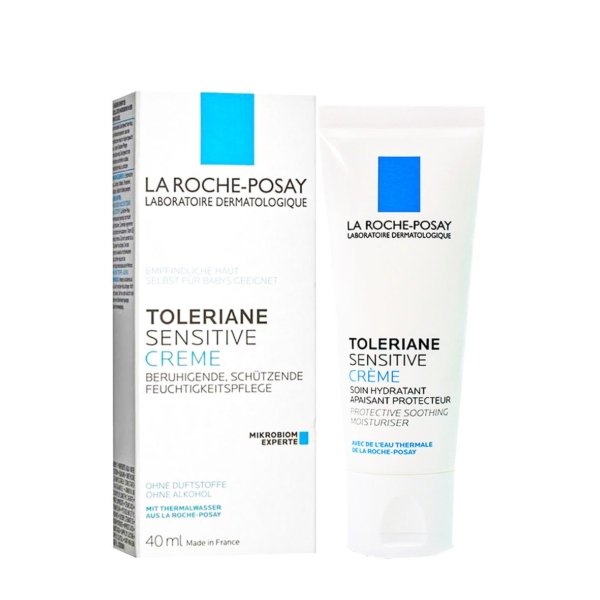 a roche posay toleriane sensitive crème. paraplume