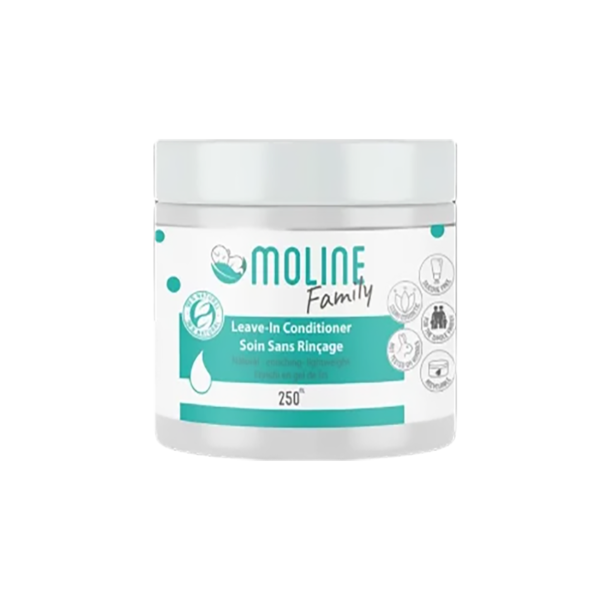 MOLINE Masque Capillaire Leave in Conditionner. paraplume