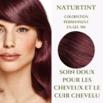 NATURTINT coloration 5M châtain clair acajou. paraplume