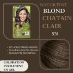 NATURTINT coloration 5N châtain clair. paraplume