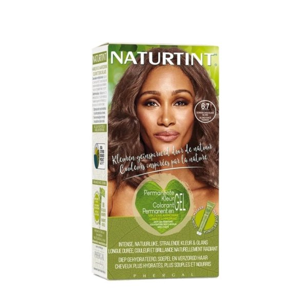 NATURTINT coloration 6.7 blond foncé marron. paraplume