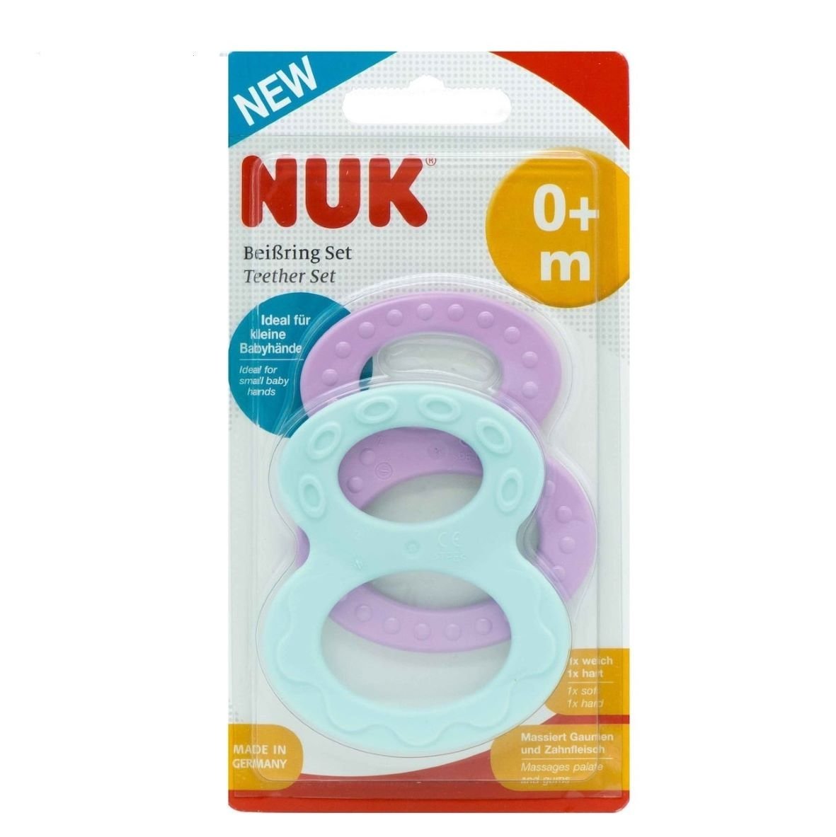 NUK Anneaux Dentition P2 . Paraplume