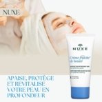 NUXE Crème Fraîche Masque SOS Hydratant. Paraplume