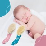 Nuk brosse cheveux bébé. paraplume