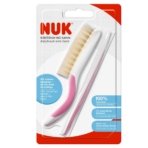 Nuk brosse pour bébé avec peigne. paraplume