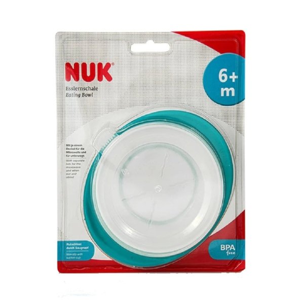 Nuk eating bowl. paraplume