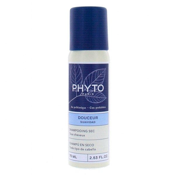 PHYTO shampoing sec douceur. paraplume