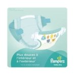 Pampers couches bébé T 5. paraplume