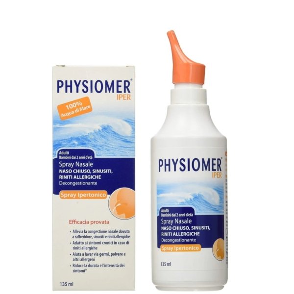 Physiomer spray nasal hypertonique. paraplume