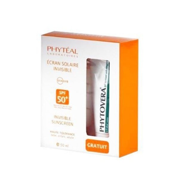 PHYTEAL Ecran Solaire Invisible SPF 50+. Paraplume