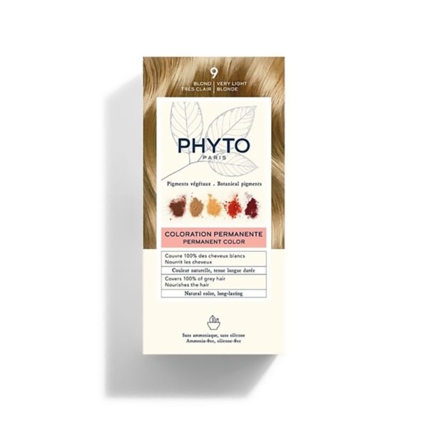 Phyto Color 9 Blond Très Clair . Paraplume