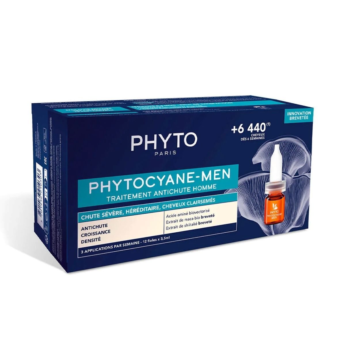 Phyto phytocyane men. paraplume