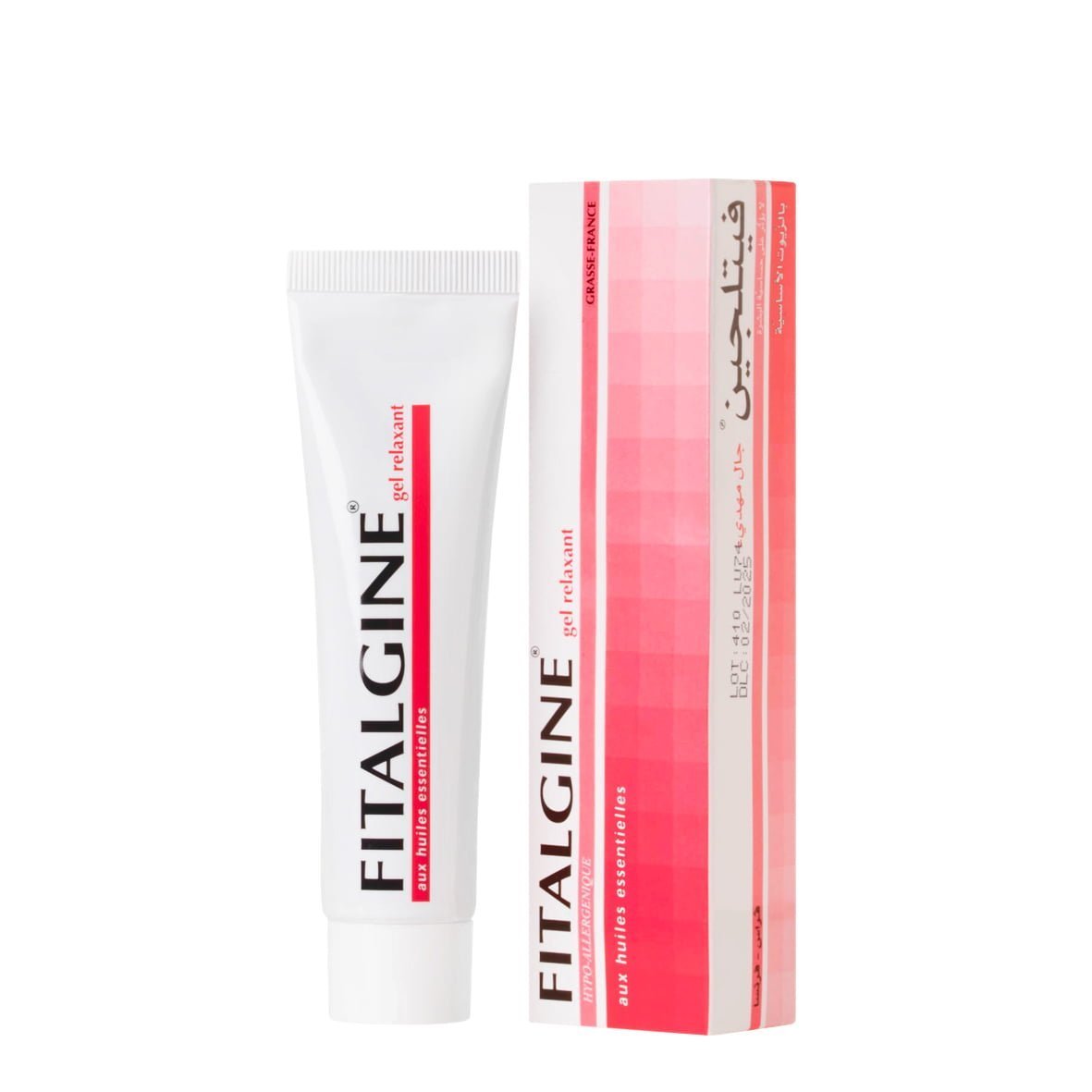 PHYTEAL FITALGINE Gel Relaxant. Paraplume