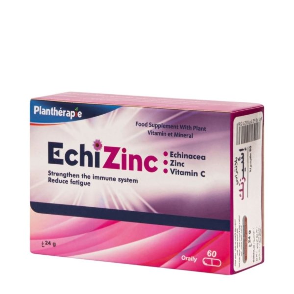 VITAL ECHIZINC 60 Gélules. paraplume