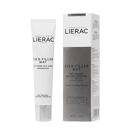 LIERAC CICA FILLER Crème Anti Rides Réparatrice. Paraplume