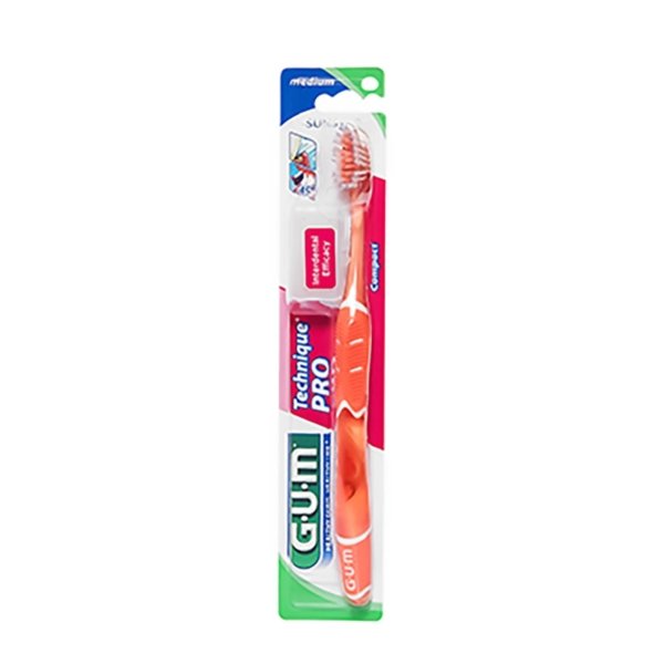 GUM Brosse Dent Technique Pro Souple . Paraplume