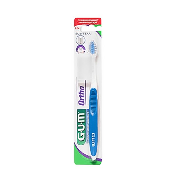 GUM Brosse à Dents ORTHO Souple . Paraplume