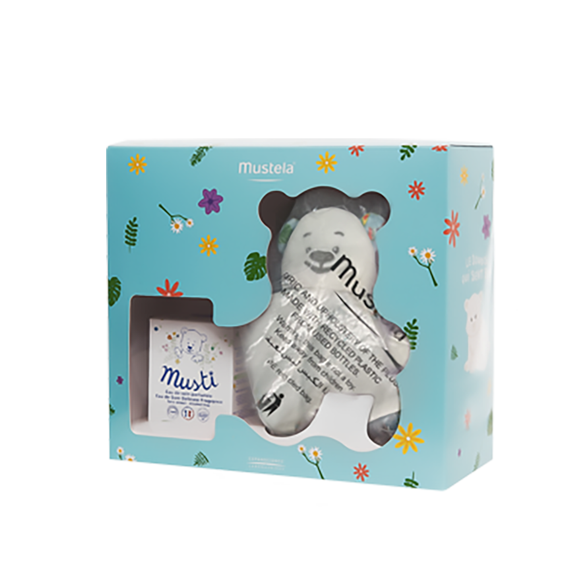 MUSTELA Coffret Musti Eau de parfum + Peluche . Paraplume