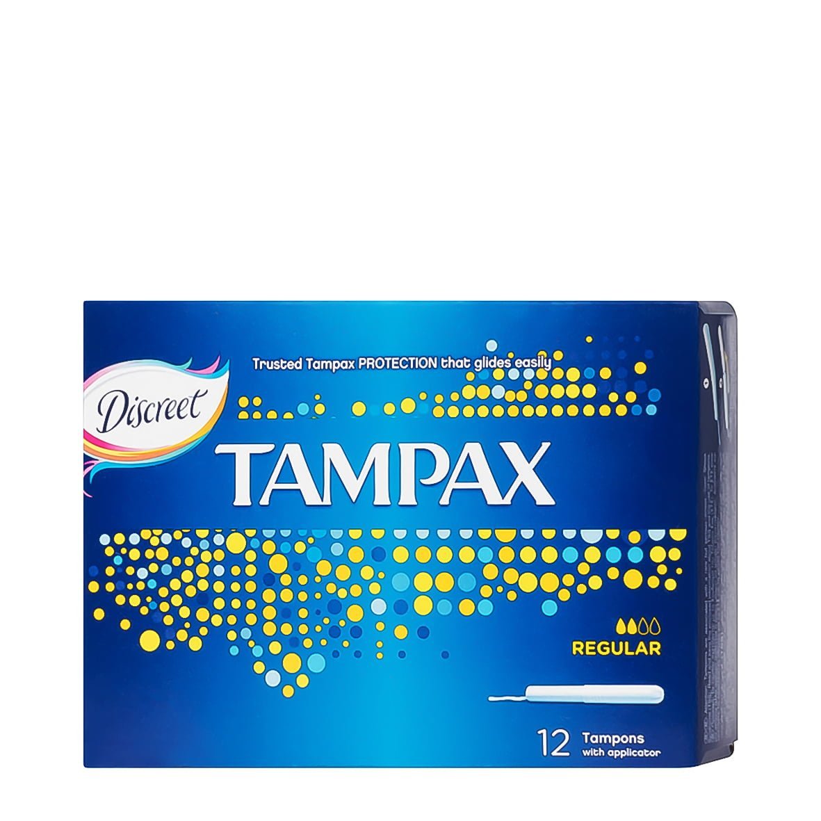 Tampax regular tampon spécialisée dans les produits d'hygiène féminine. paraplume