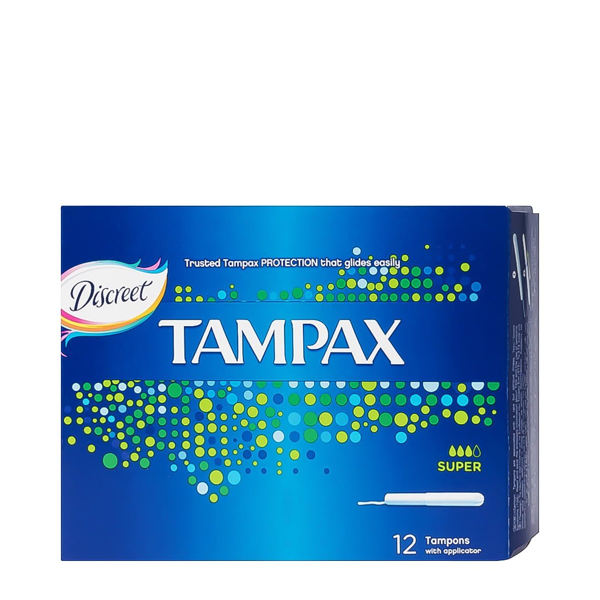 Tampax Super est un type de tampon spécialisée dans les produits d'hygiène féminine. paraplume