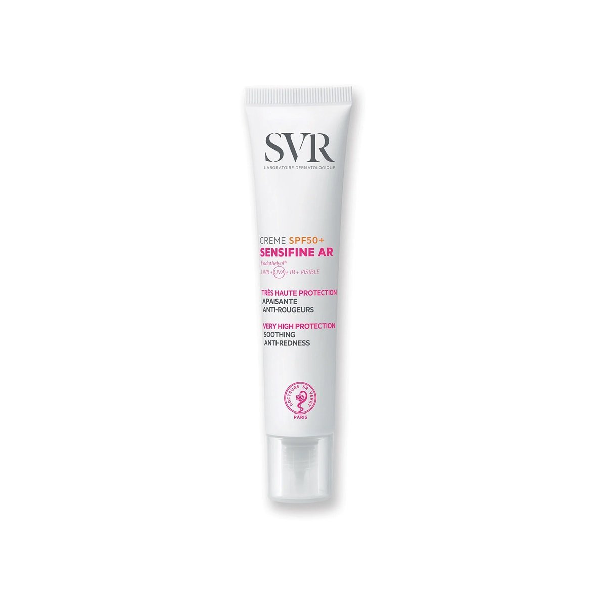 SVR SENSIFINE AR Crème Apaisante SPF 50+ 40 ML. paraplume