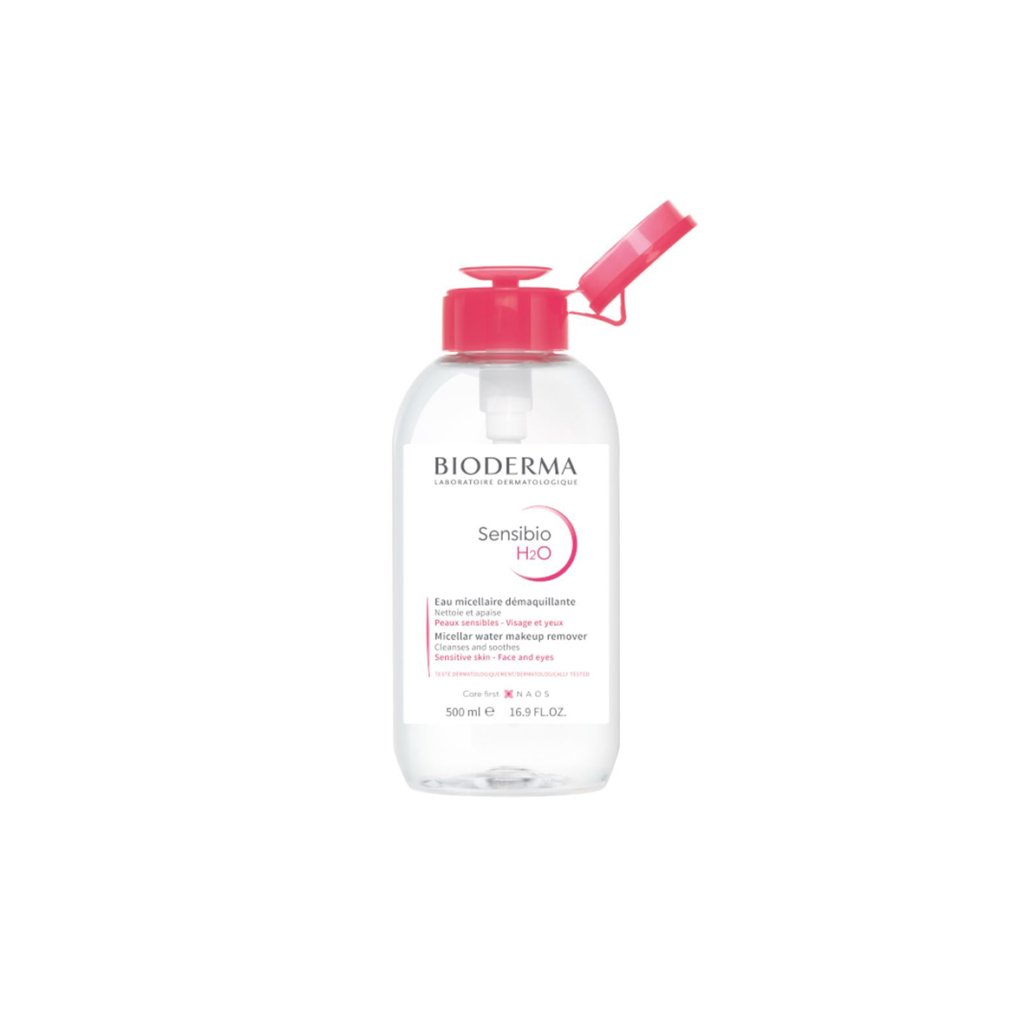 BIODERMA Sensibio H2O Eau Micellaire Démaquillante. Paraplume