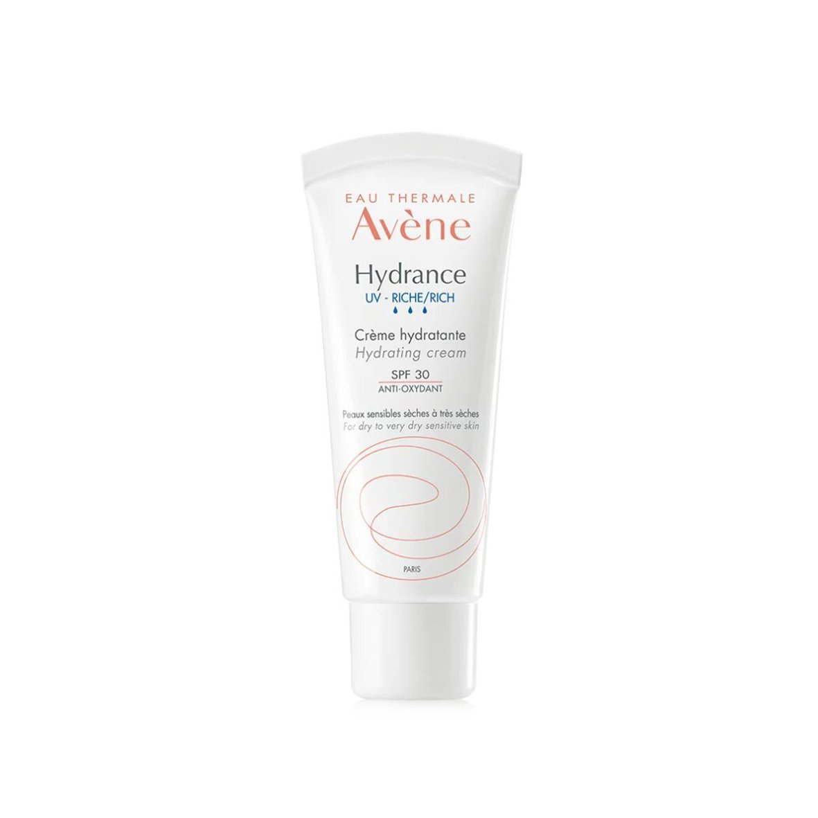 AVENE Hydrance UV Riche SPF 30 Crème Hydratante. Paraplume