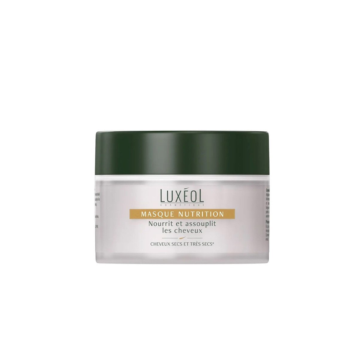 LUXEOL Masque Nutrition 200 ML. Pzraplume