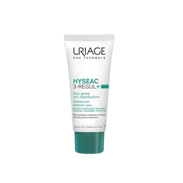 URIAGE HYSEAC 3 REGUL+ Soin Global Anti Imperfection . Paraplume