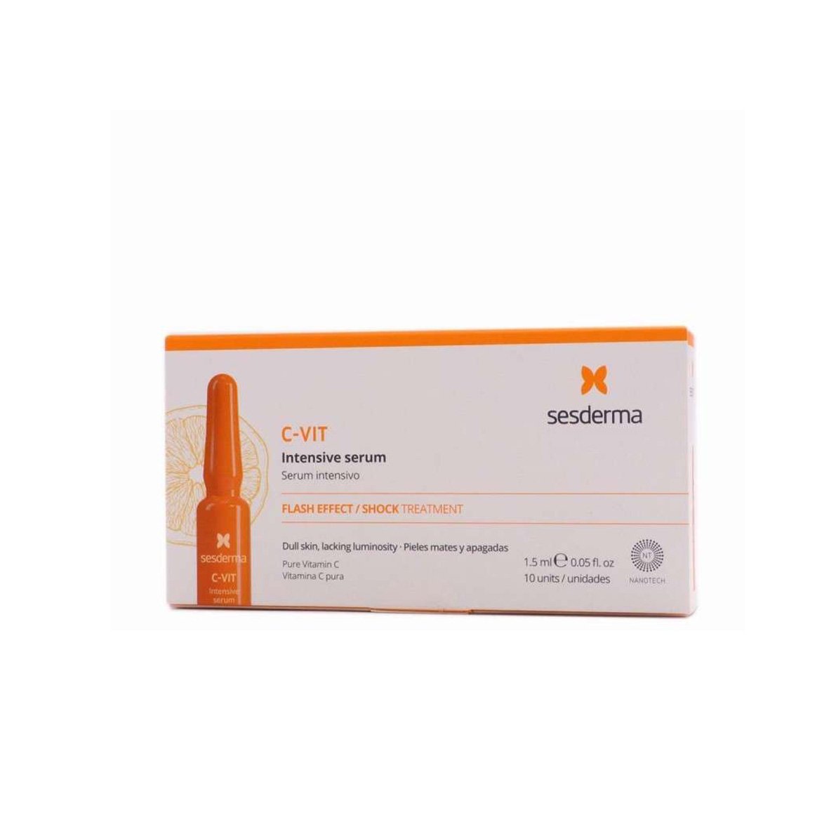 SESDERMA C VIT Intensive Serum Ampoules. Paraplume