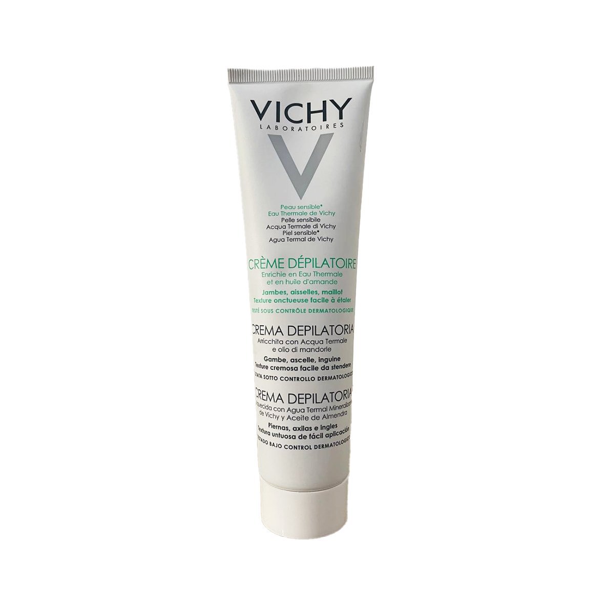 VICHY Crème Dépilatoire 150 ML . Paraplume