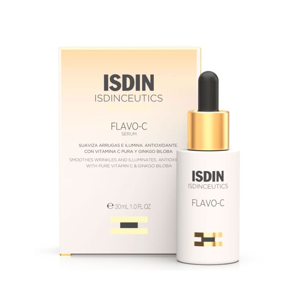 ISDIN ISDINCEUTICS Rejuvenate Flavo-C Serum . paraplume