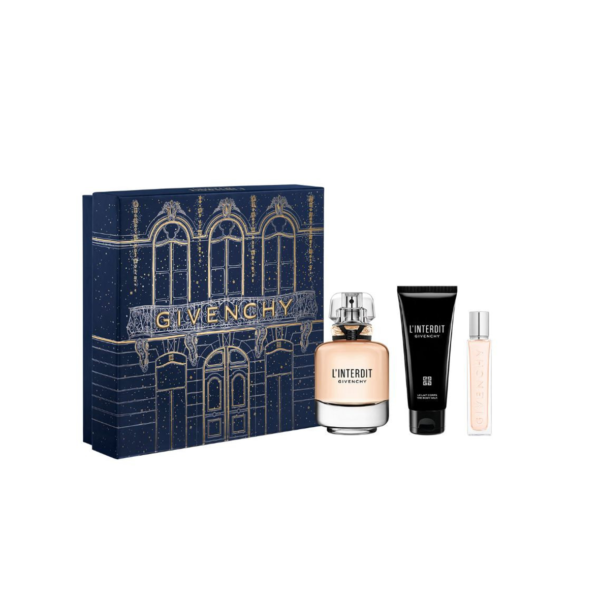 GIVENCHY L'interdit Coffret Eau De Parfum. Paraplume