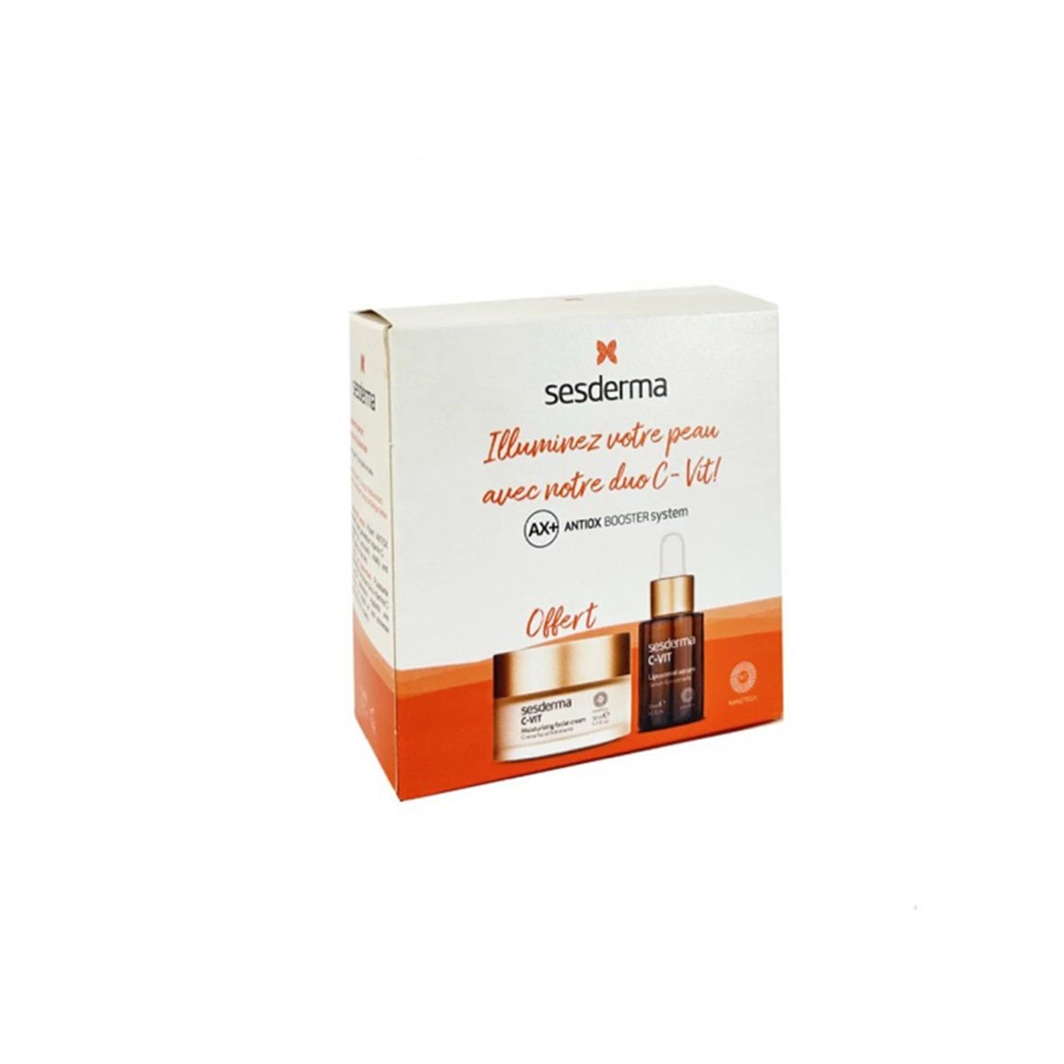 SESDERMA Pack C VIT Liposomal Sérum + C VIT Crème OFFERTE. Paraplume