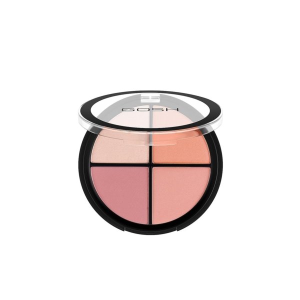 GOSH Strobe n Glow Kit Blush 002. Paraplume