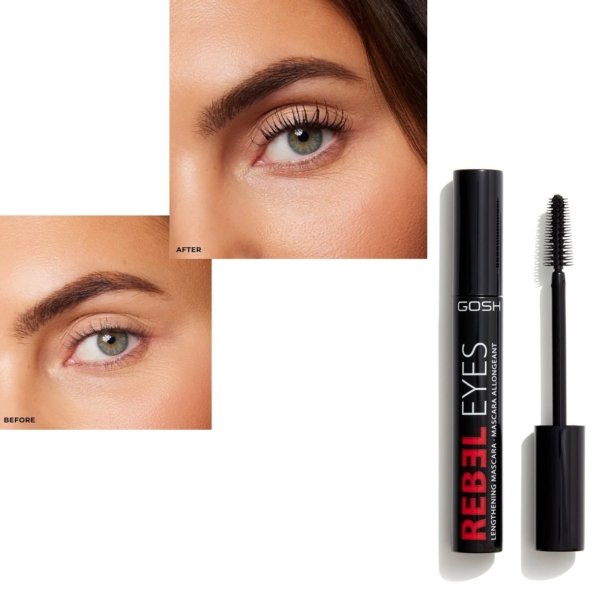 GOSH Rebel Eyes Mascara. paraplume