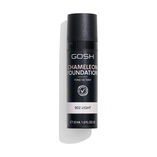 GOSH Chameleon Foundation 002 Light. paraplume