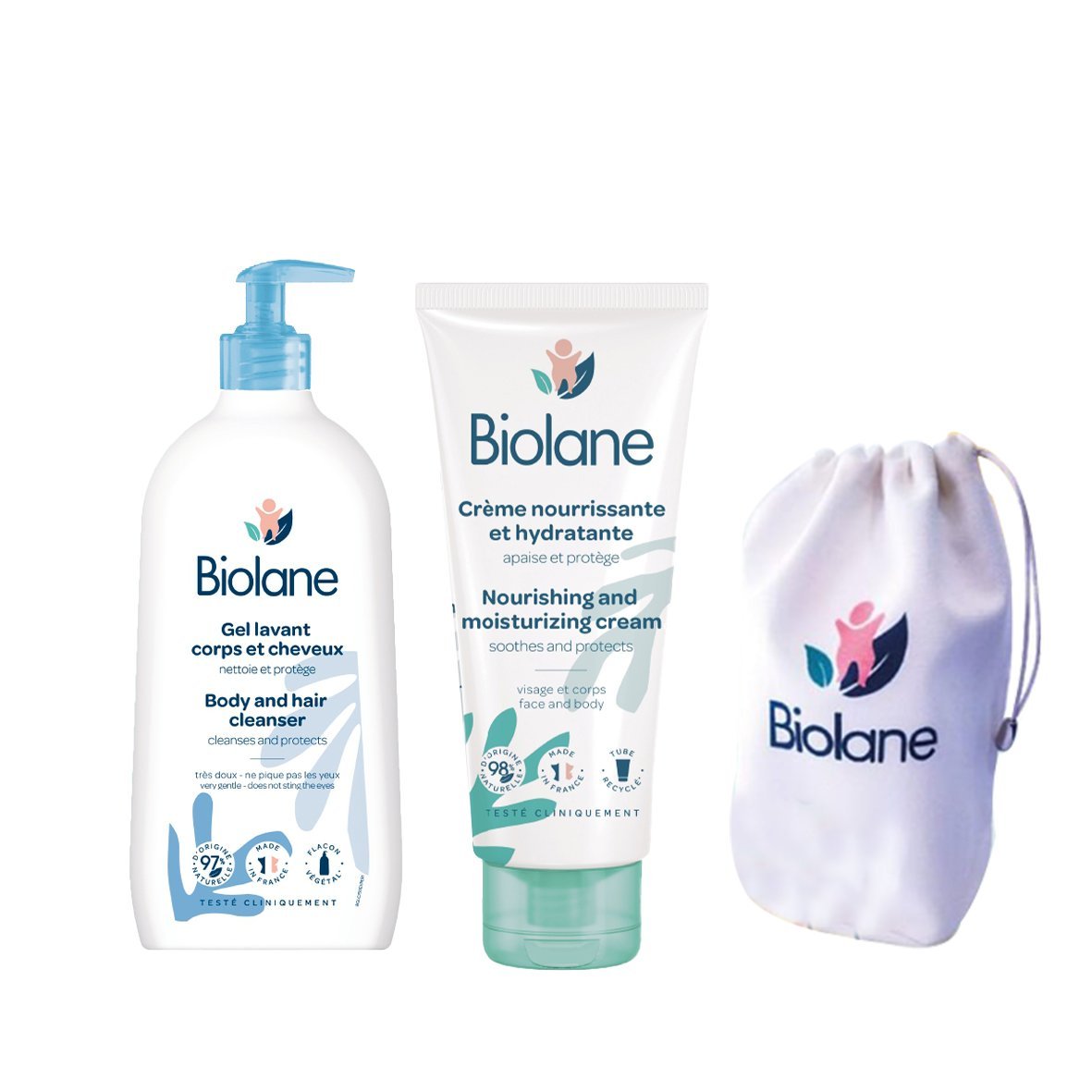 BIOLANE Bourse Gel+ Crème . paraplume