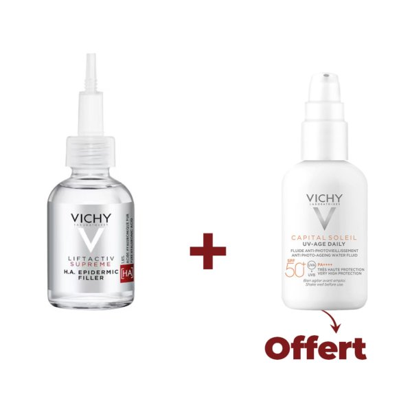 VICHY LIFTACTIV SUPREME HA Sérum+ UV Capital Soleil Offert. Paraplume