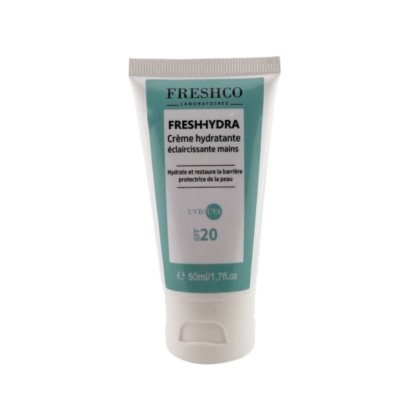 FRESHCO Fresh-Hydra Crème Hydratante Mains. paraplume