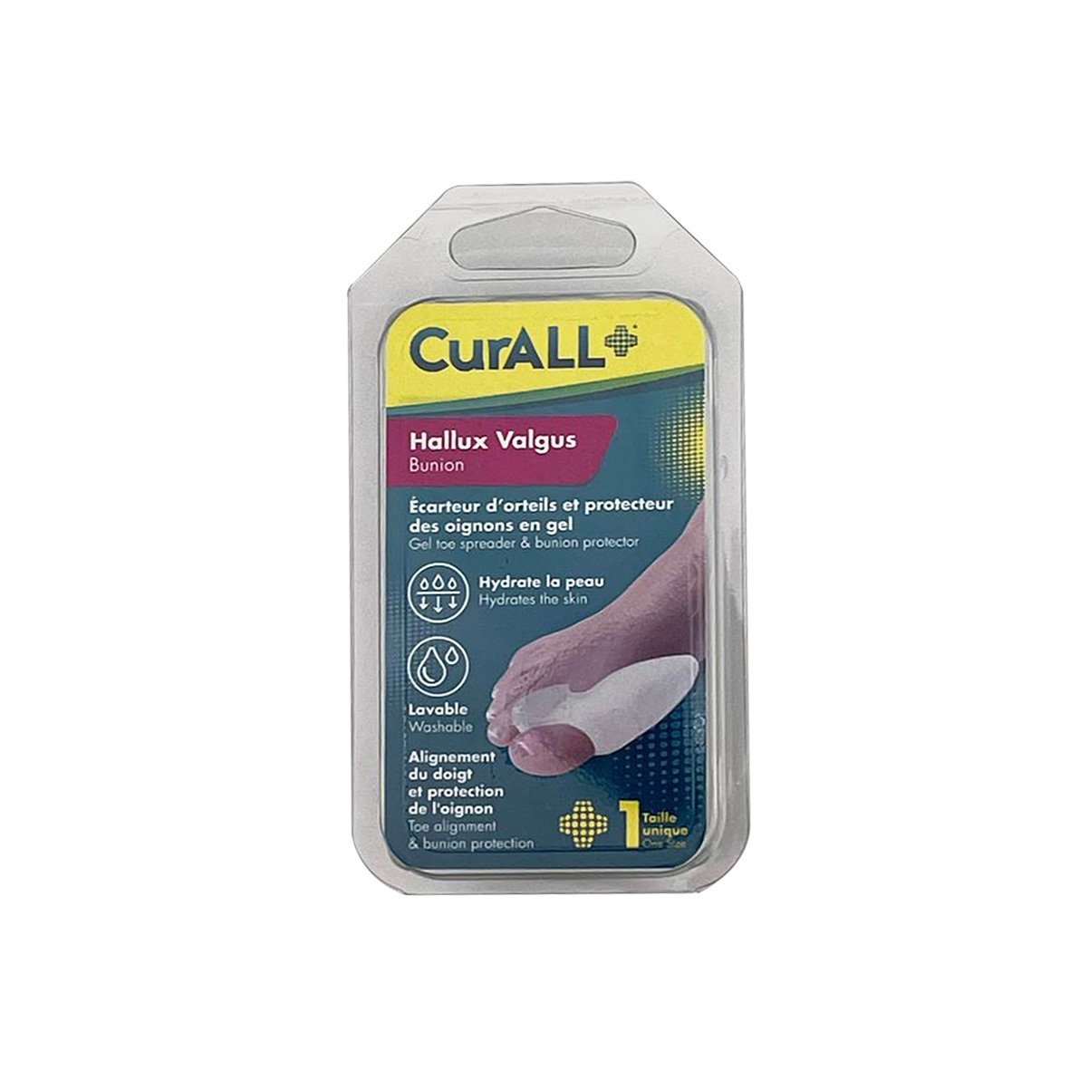 CURALL HALLUX VALGUS Gel. Paraplume