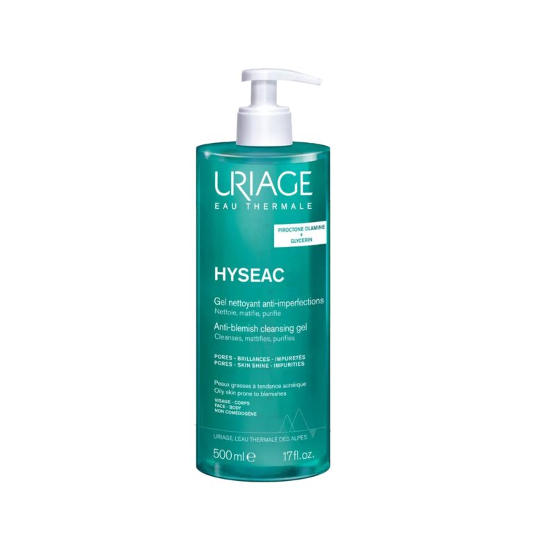 URIAGE Hyséac Gel Nettoyant 500 ML. Paraplume