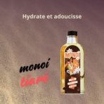 Vahéma Monoï de Tahiti Hydrate & Adoucit Tiaré . Paraplume