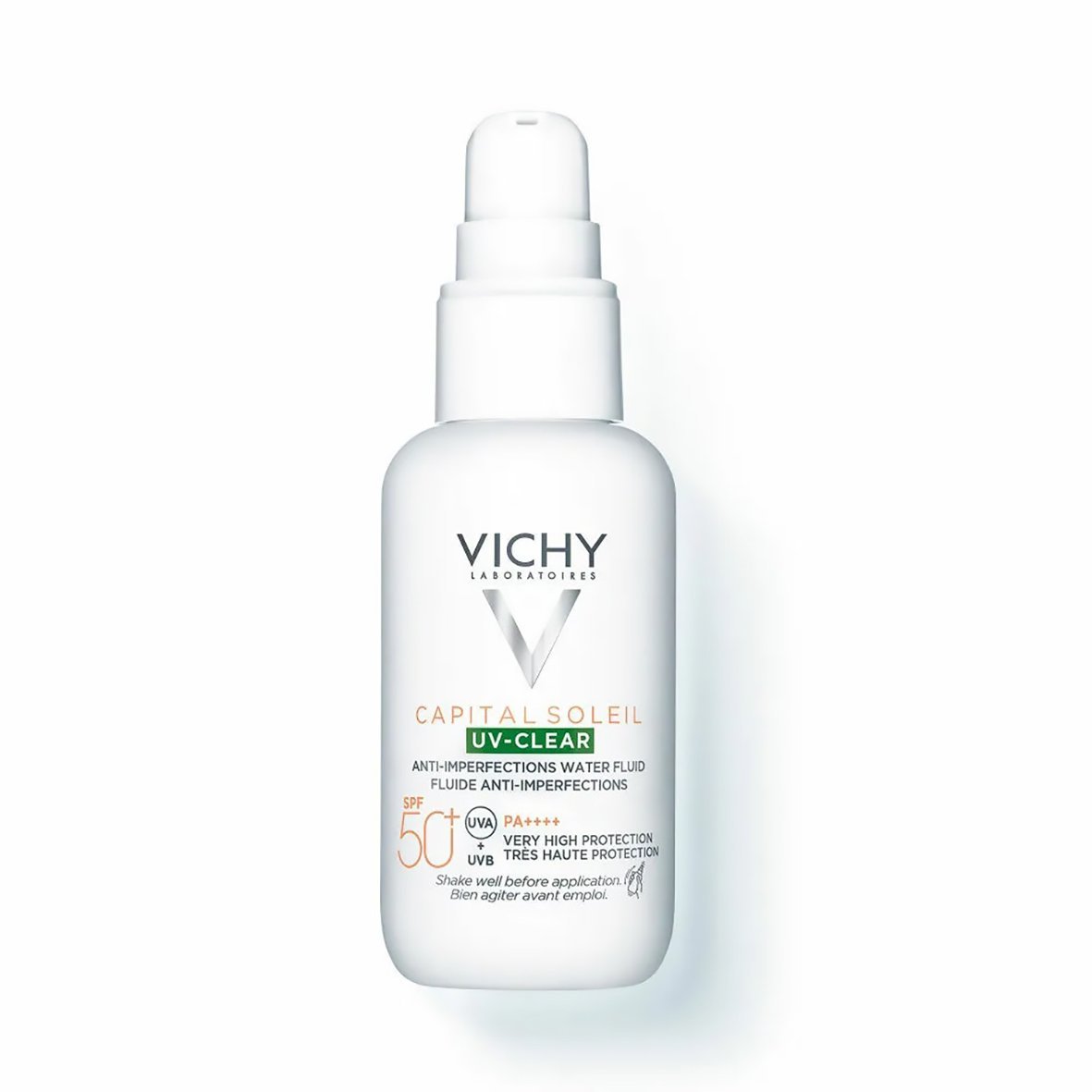 VICHY Capital Soleil UV- CLEAR Anti-imperfections . Paraplume