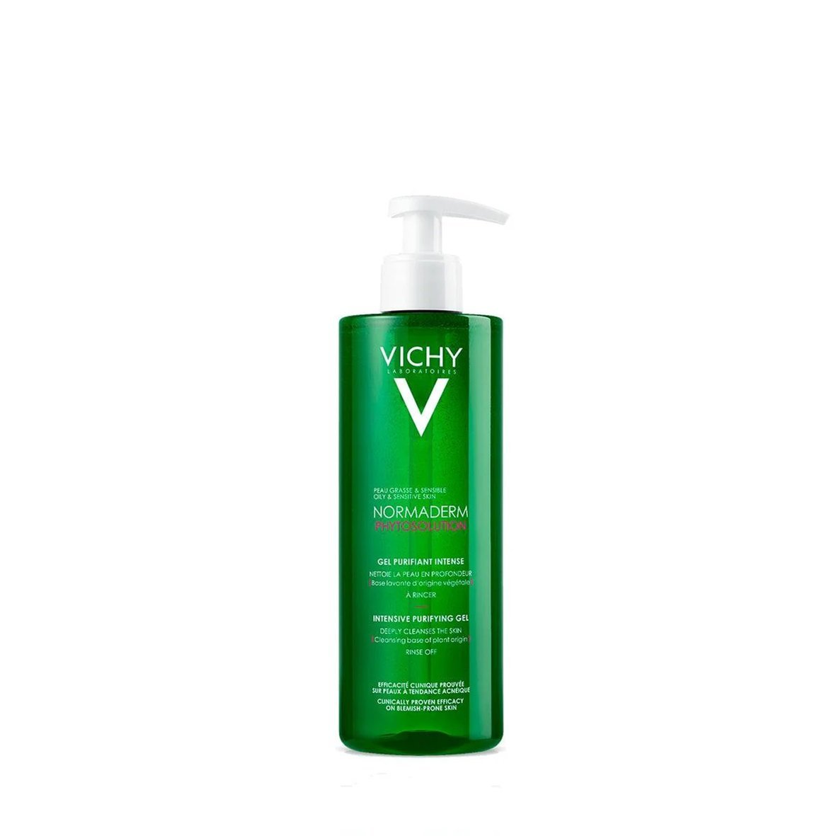 Vichy normaderm gel purifiant. paraplume