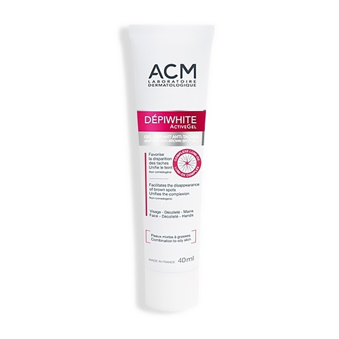 ACM DEPIWHITE Active Gel Anti-taches 40 ML . Paraplume